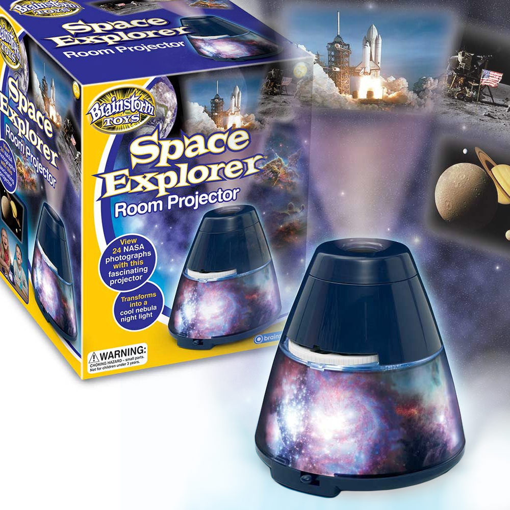 Space Explorer Room Projector-